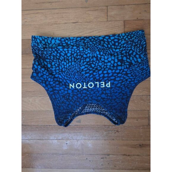 Peloton WITH blue print sports bra and leggings SET Blue 2X A001267 - Picture 10 of 13